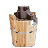 Oster 4 Qt Wooden Bucket Ice Cream Maker