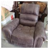 Home Meridian Nailhead Rocker Recliner