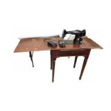 Antique Singer Sewing Machine