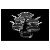 10 Pc  Calphalon Premier Stackable Cookware Set