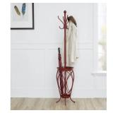 White Charleston Coat Rack w