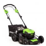 GreenWorks 40 Volts 21 In Push Mower ( Needs