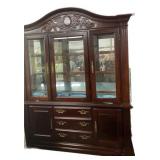 Huge Estate  China Cabinet w