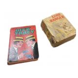 1941 Lone Ranger & 1967 Dick Tracy Books