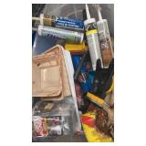 Tote Full Paint Supplies