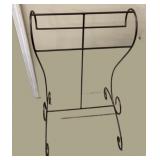 Metal Towel Rack