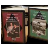 Classic Books-Jane Eyre, Sense & Sensibility &