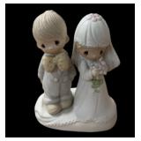 Signed Jonathan David Bridal Couple