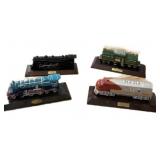 4 Decorative Trains-Heavy