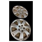 (2) Toyota Hubcaps