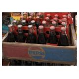 Wooden Pepsi Crate w