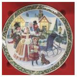 Royal Windsor Christmas Plate Collection