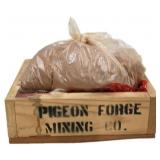 Mining Gem Bag From Pigeon Forge