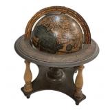 Wood Globe