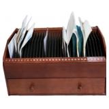 Wooden Bill Holder/Organizer