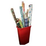 Red Estate Christmas Tote & Wrapping Paper