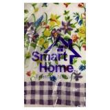 15 Pc Floral Garden Gingham Kitchen Towels