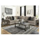 Ashley 56103 Bovarian Stone 3 pc Sectional Sofa