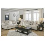 Ashley 13201 Asanti Fog 98" Sofa & Love Seat