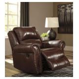 Ashley U428 Leather Rocking Recliner