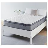 King Serta Luxe Armisted Plush Euro-Top Mattress