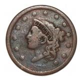 1838 Copper Large Cent