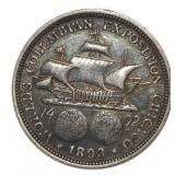 1893 Columbia Exposition Half Dollar