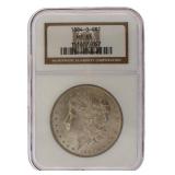 1884 New Orleans MS63 Morgan Silver Dollar