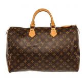Louis Vuitton Speedy 40cm Satchel