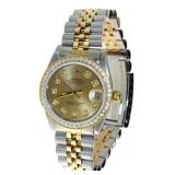 Rolex Oyster Perpetual Datejust 31 w/ Diamond