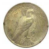 1923 Peace Dollar