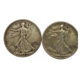 1943 Walking Liberty Half Dollar