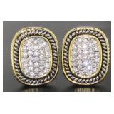 Marilyn Monroe Collection Large Fashion Earrings