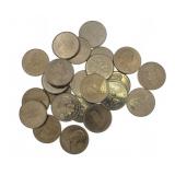 Mixed Date Canadian Dollars