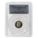 2002 S - PCGS PR69 Roosevelt Dime