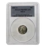 2001 S - PCGS PR69 Roosevelt Dime