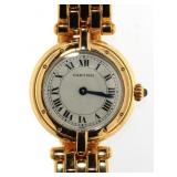 18kt Gold Cartier Panthere Vendome Watch