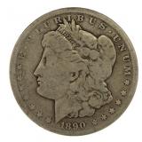 1890 Carson City Morgan Silver Dollar