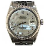 Rolex Oyster Perpetual Datejust 36 w/Diamond