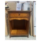 Solid Wood Estate Nightstand