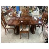 Estate Table & 4 Chairs