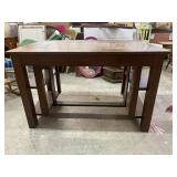 Solid Wood Estate Desk