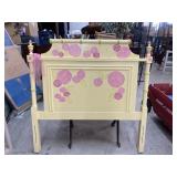 Twin Painted poster Headboard
