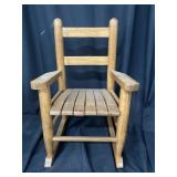 Oak Child Rocking Chair