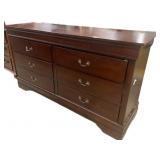 Estate - Louis Phillipe Cherry Dresser