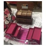 (2) PCS Estate Jewelry Boxes