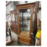 Estate Curio Cabinet