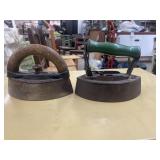 (2) The AC Williams CO irons