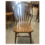 Pre-Owned Oak Dining Chair