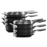 10pc Calphalon Premiere Stackable Cookware Set